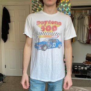 NASCAR Daytona 500 graphic from